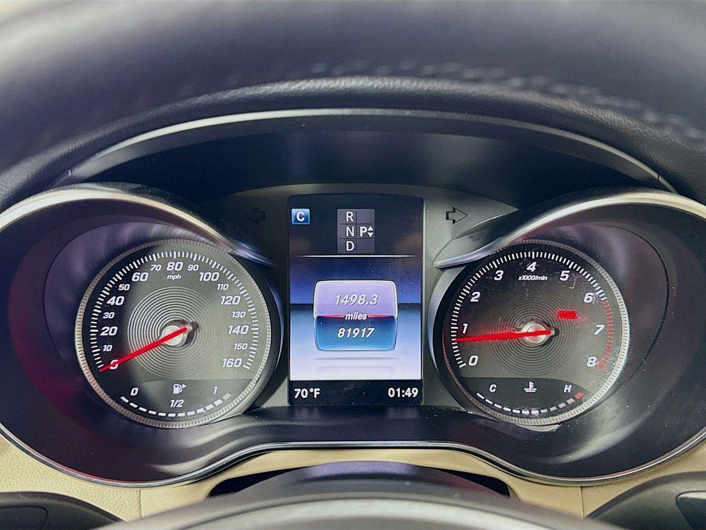 used 2018 Mercedes-Benz GLC 300 car, priced at $15,987