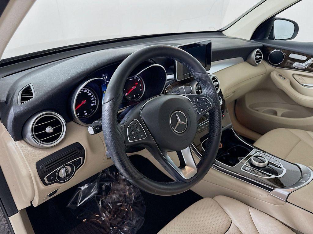 used 2018 Mercedes-Benz GLC 300 car, priced at $15,987