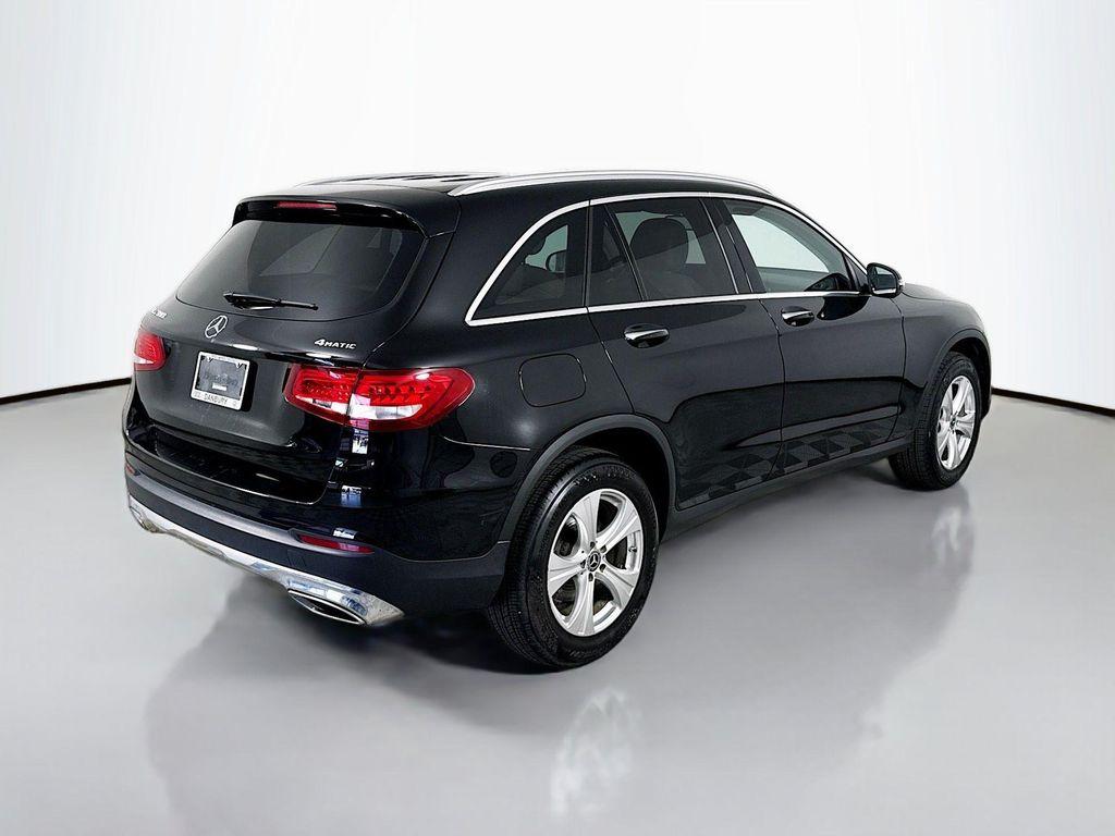 used 2018 Mercedes-Benz GLC 300 car, priced at $15,987