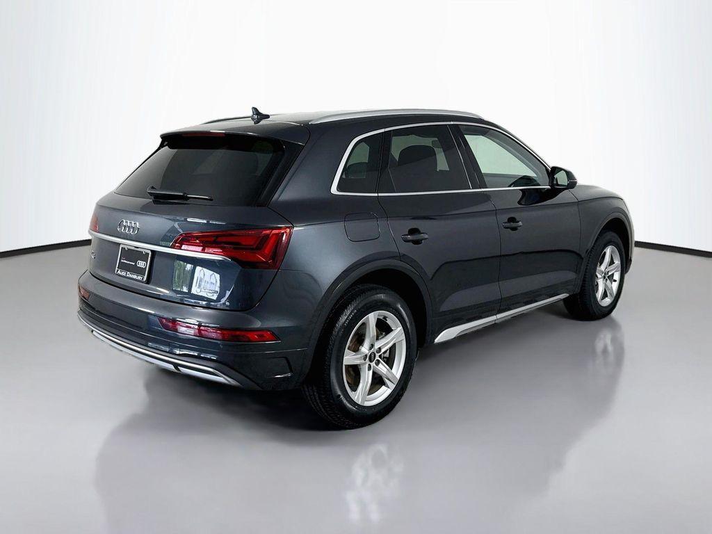 used 2023 Audi Q5 car, priced at $25,846