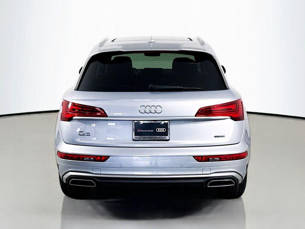 used 2023 Audi Q5 car, priced at $32,836