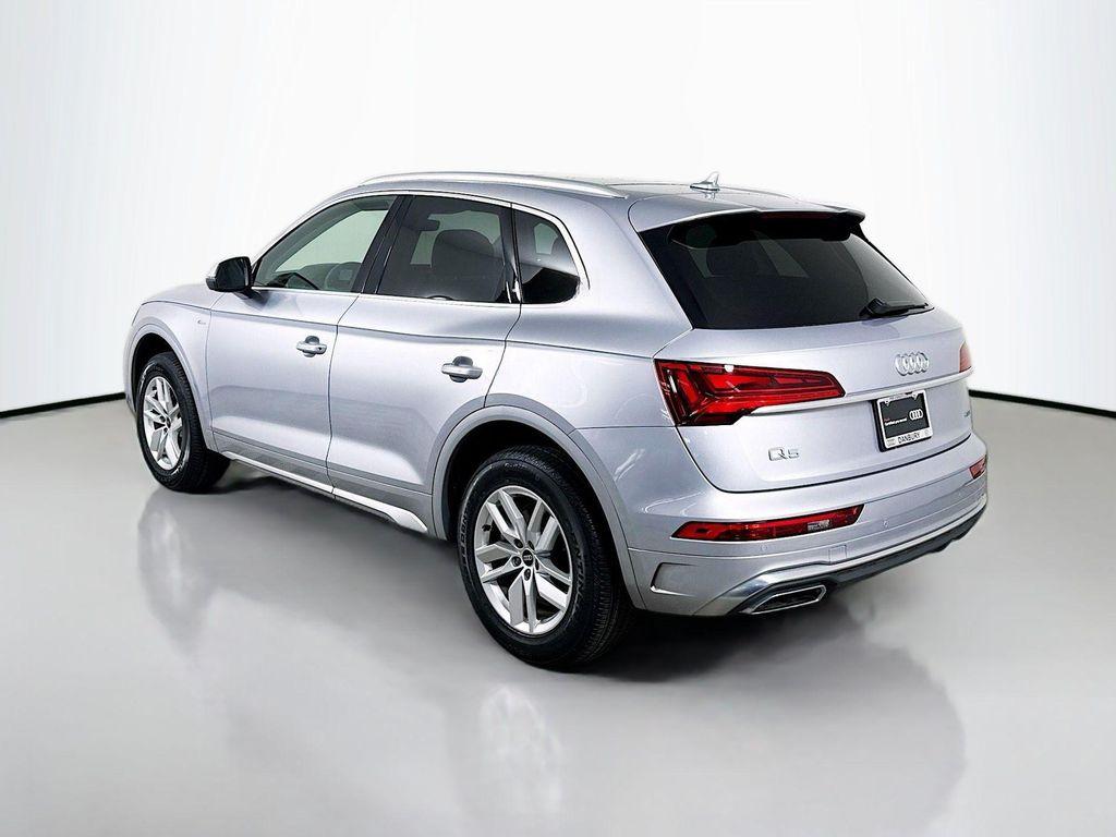 used 2023 Audi Q5 car, priced at $32,836