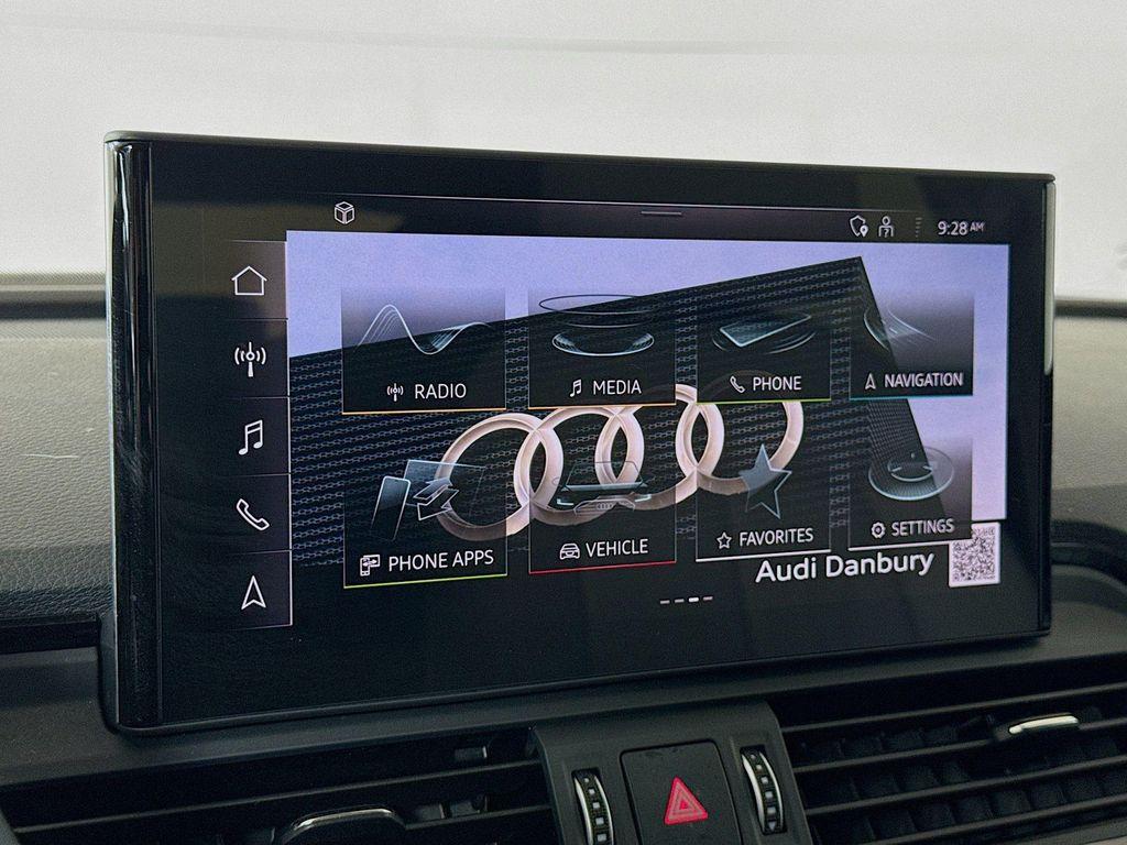 used 2023 Audi Q5 car, priced at $29,977