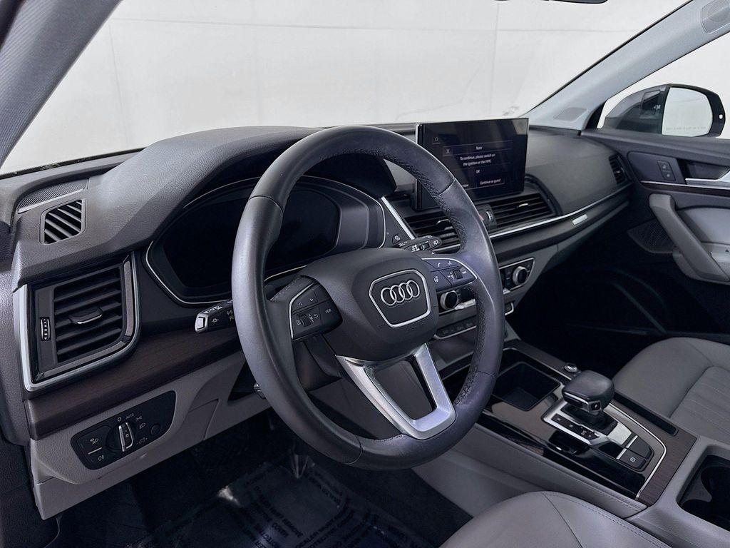 used 2023 Audi Q5 car, priced at $29,977