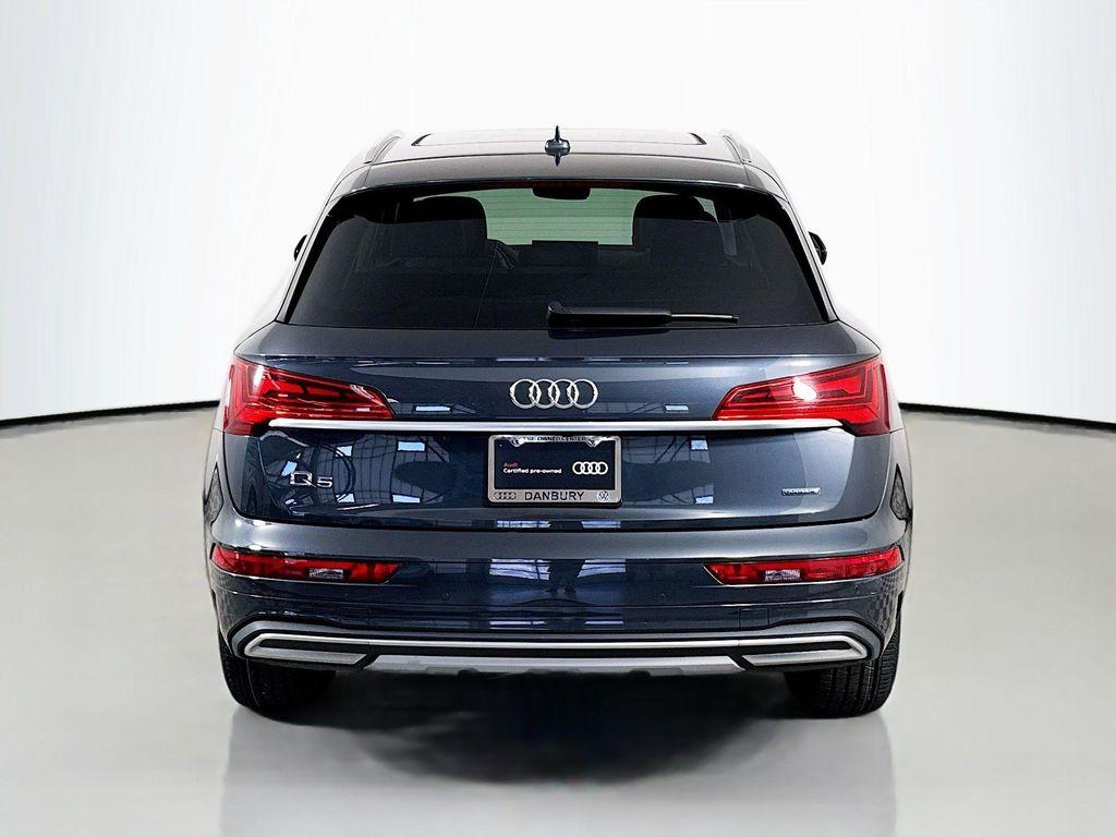 used 2023 Audi Q5 car, priced at $29,977