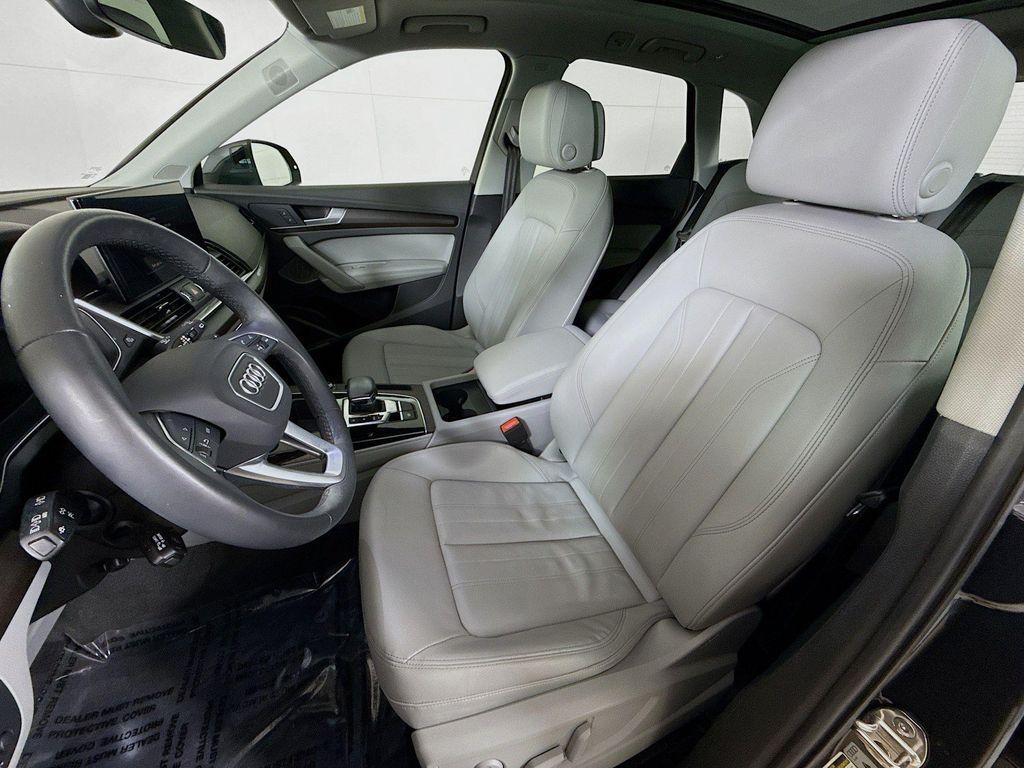 used 2023 Audi Q5 car, priced at $29,977