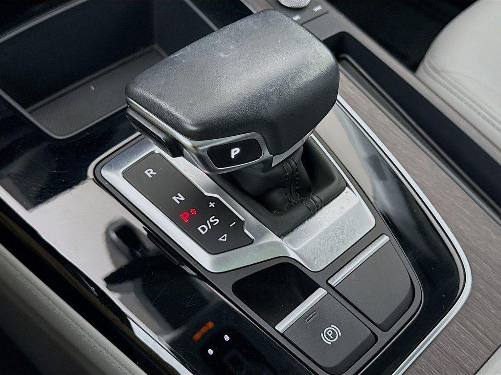 used 2023 Audi Q5 car, priced at $29,977