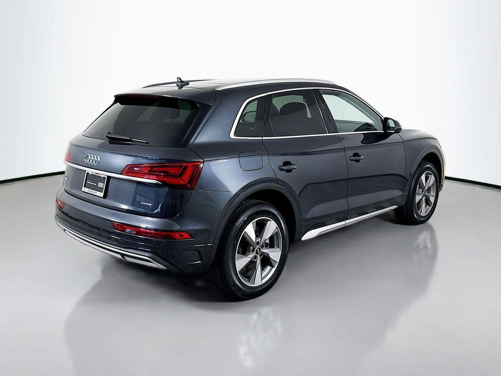 used 2023 Audi Q5 car, priced at $29,977
