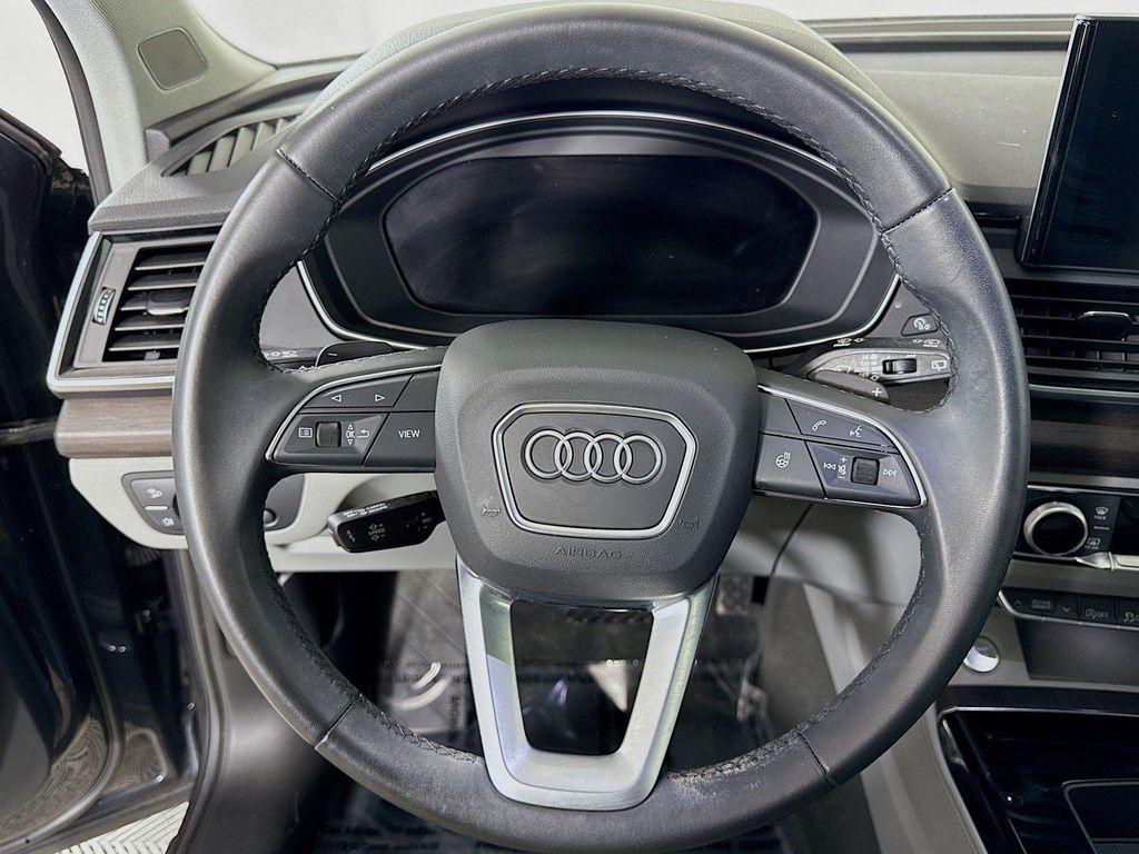 used 2023 Audi Q5 car, priced at $29,977