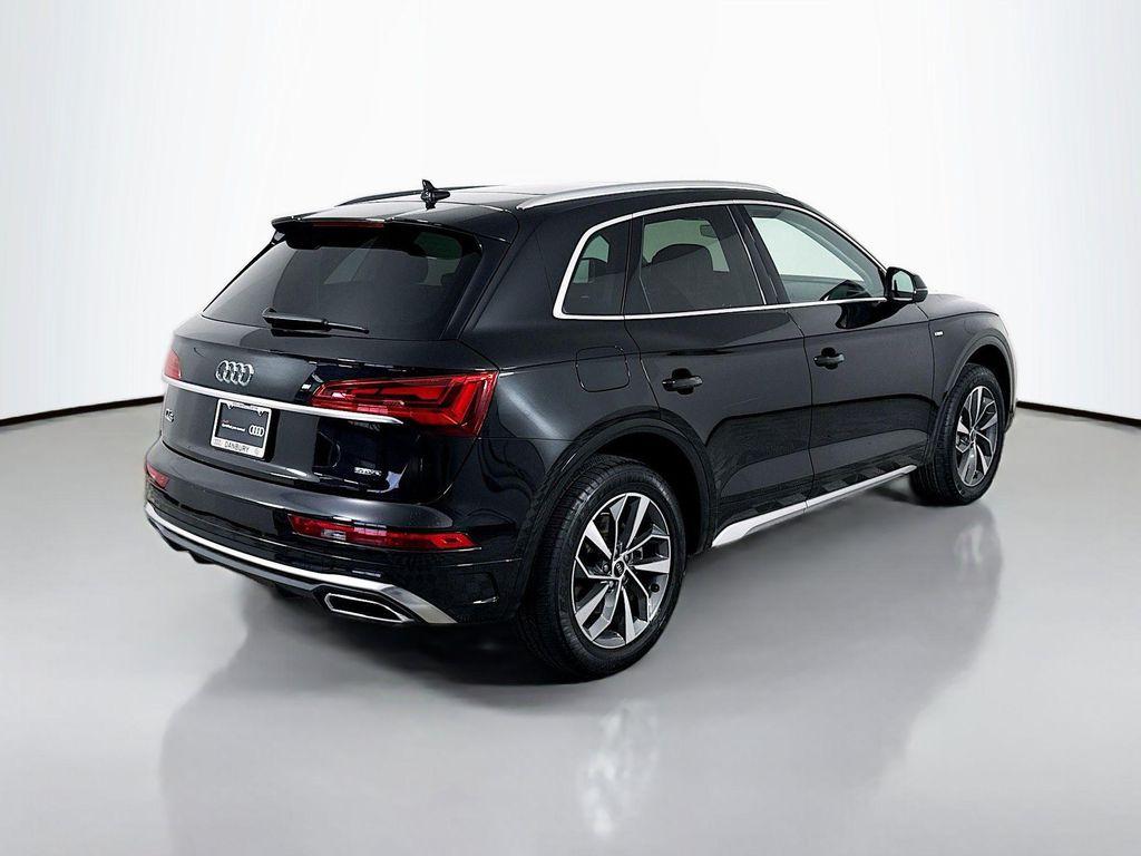 used 2023 Audi Q5 car, priced at $31,997