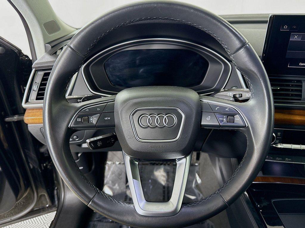 used 2023 Audi Q5 car, priced at $31,997