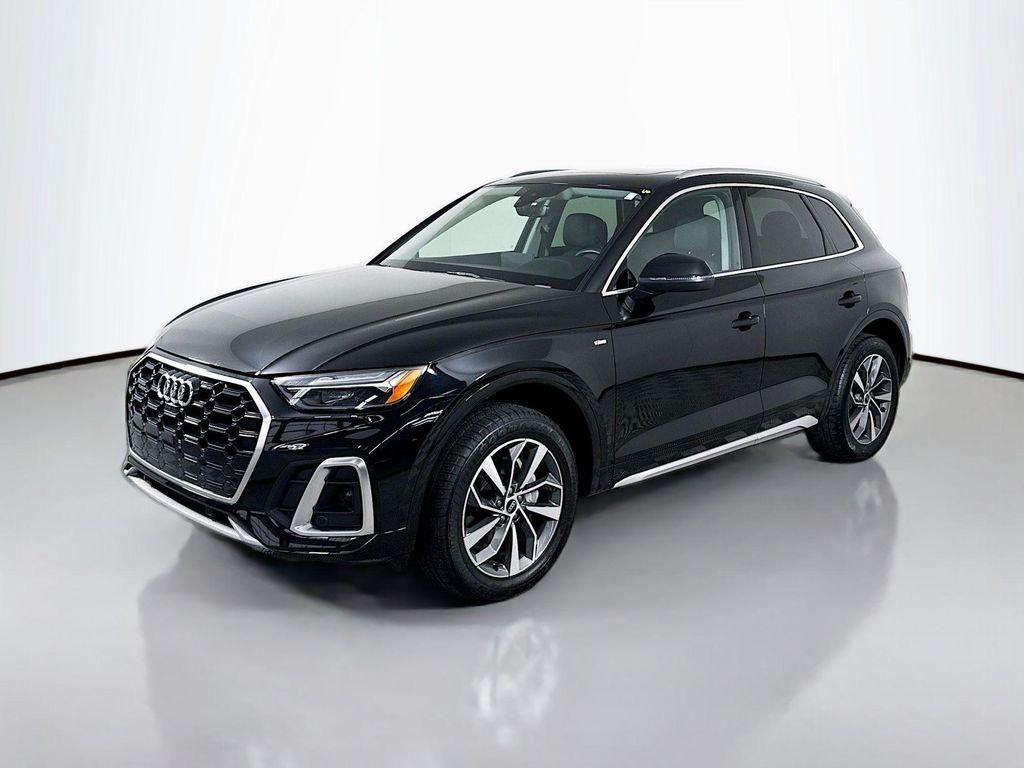 used 2023 Audi Q5 car, priced at $32,697