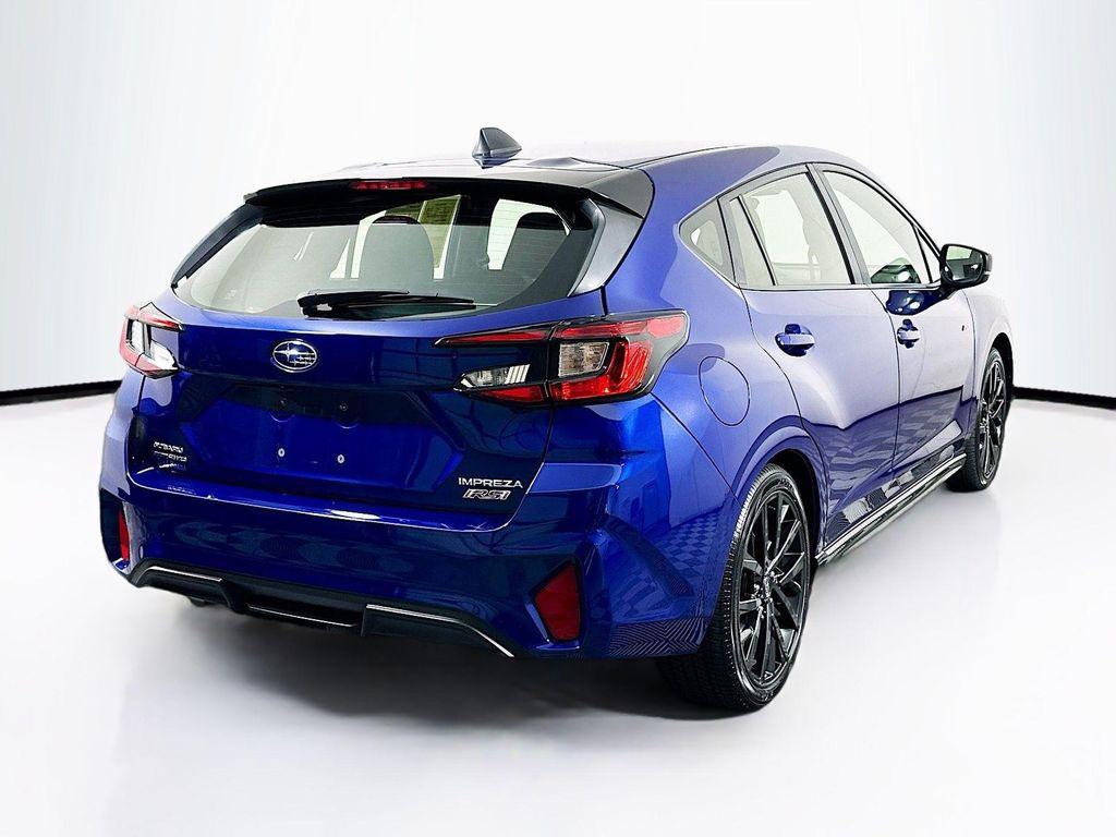used 2024 Subaru Impreza car, priced at $26,846