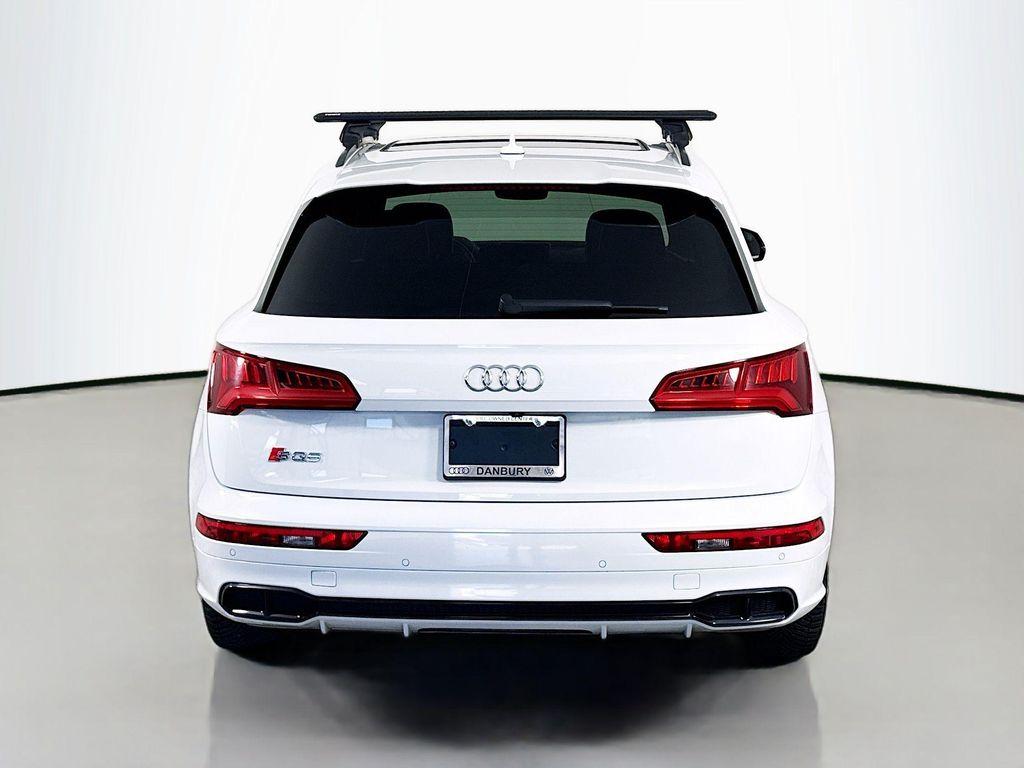 used 2020 Audi SQ5 car, priced at $22,546