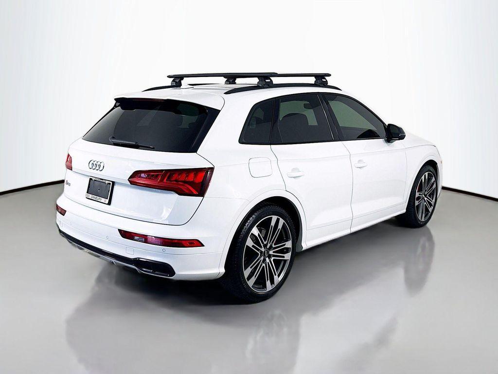 used 2020 Audi SQ5 car, priced at $22,546