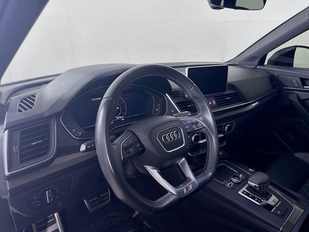 used 2020 Audi SQ5 car, priced at $22,546