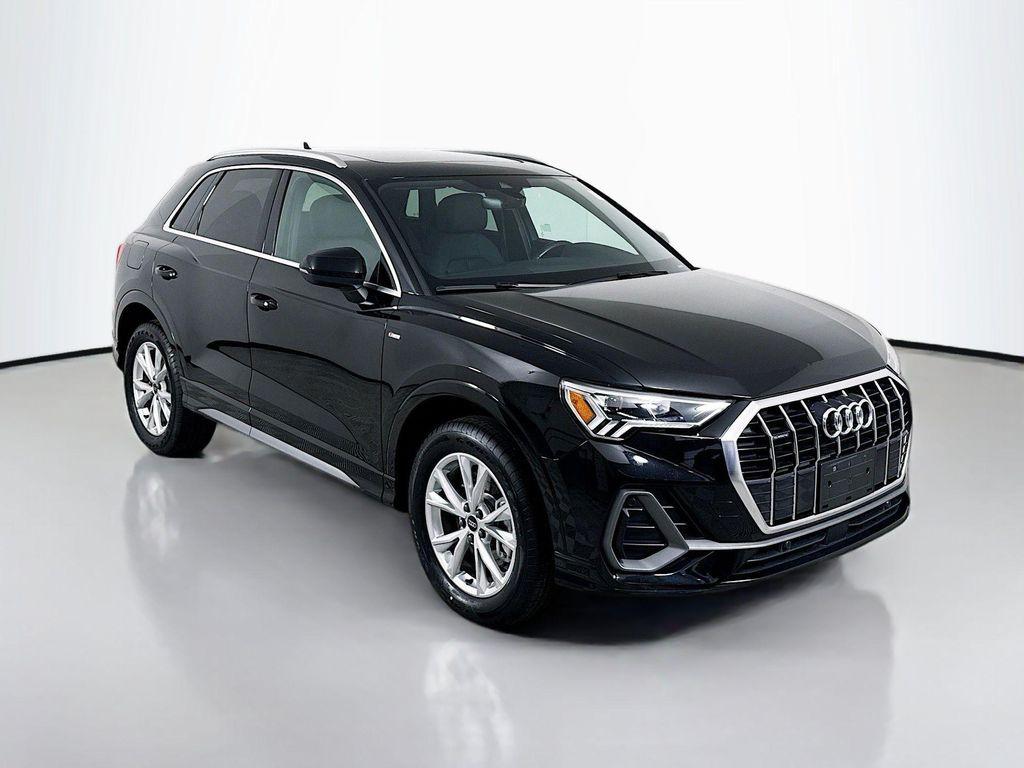 used 2023 Audi Q3 car, priced at $27,677