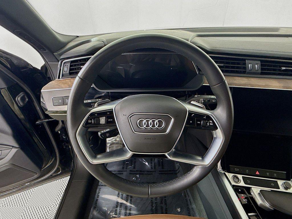 used 2023 Audi e-tron car, priced at $31,977