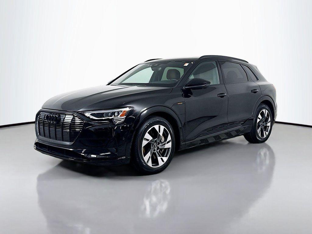 used 2023 Audi e-tron car, priced at $31,977