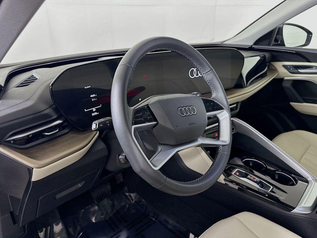 used 2025 Audi Q5 car, priced at $46,977