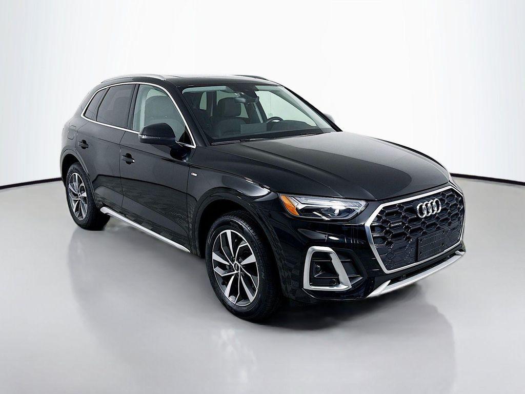 used 2023 Audi Q5 car, priced at $32,987