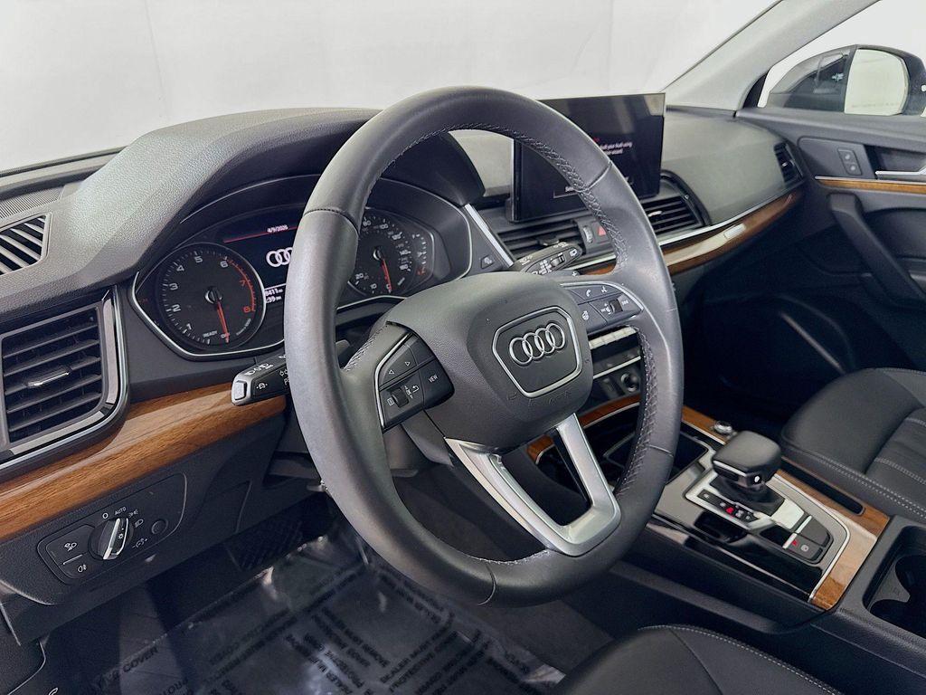 used 2023 Audi Q5 car, priced at $32,987