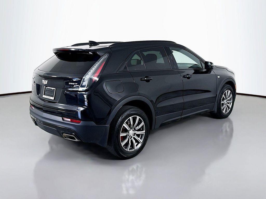 used 2021 Cadillac XT4 car, priced at $24,836
