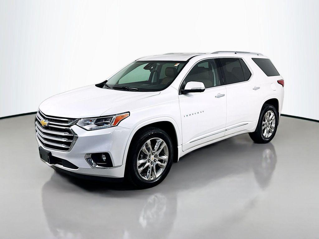 used 2021 Chevrolet Traverse car, priced at $27,987