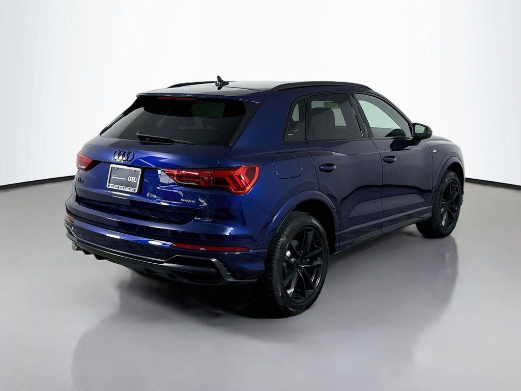 used 2022 Audi Q3 car, priced at $29,826