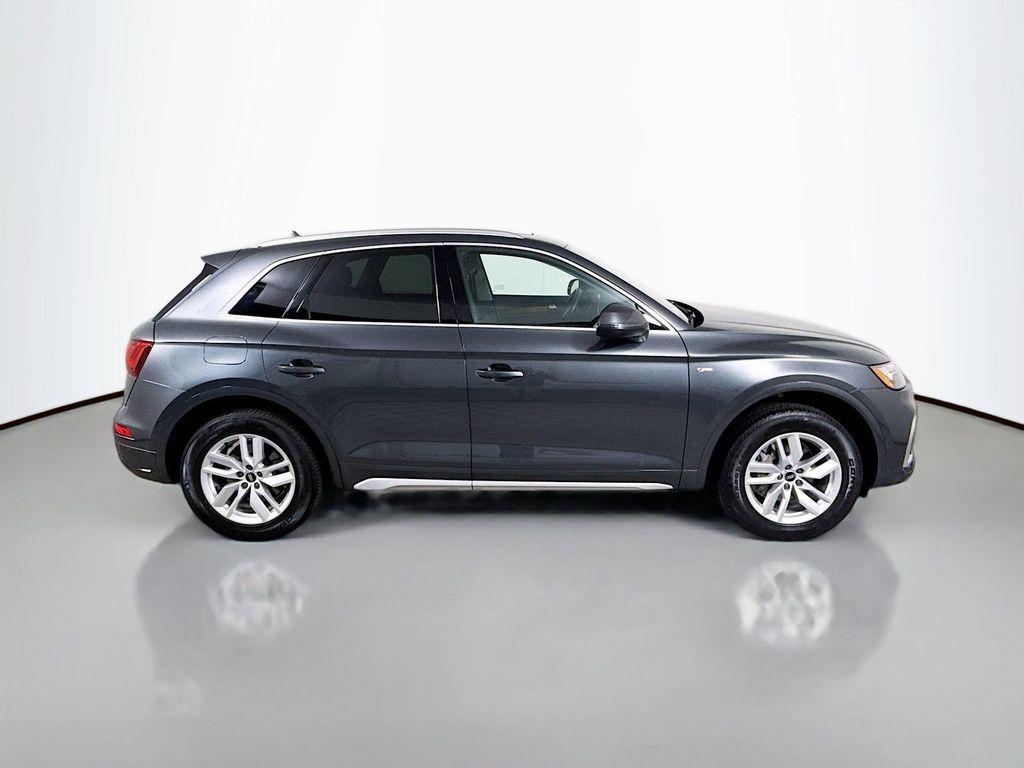 used 2023 Audi Q5 car, priced at $30,387