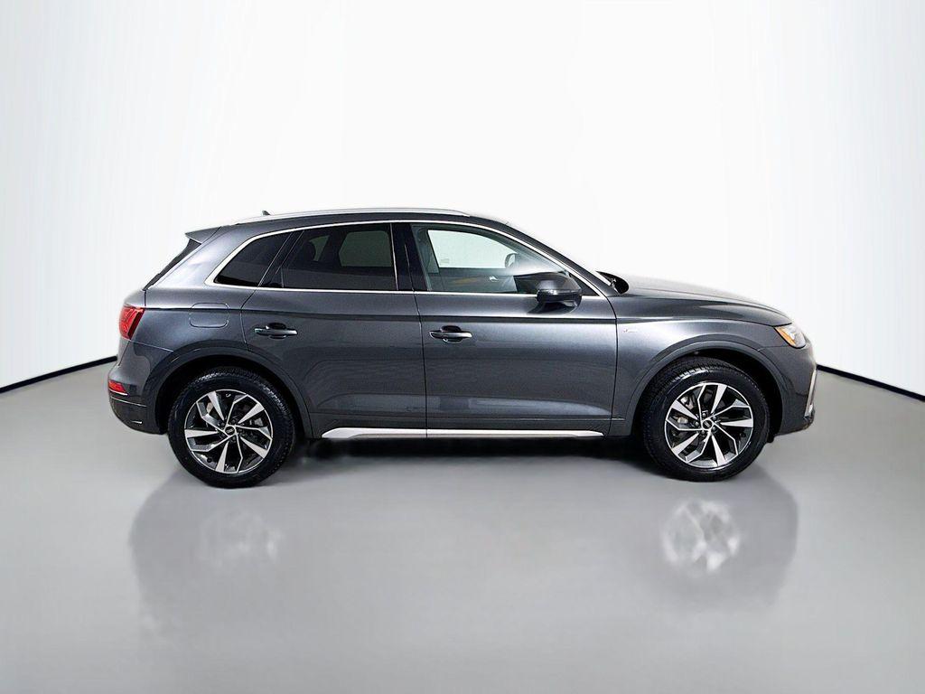 used 2023 Audi Q5 car, priced at $32,846