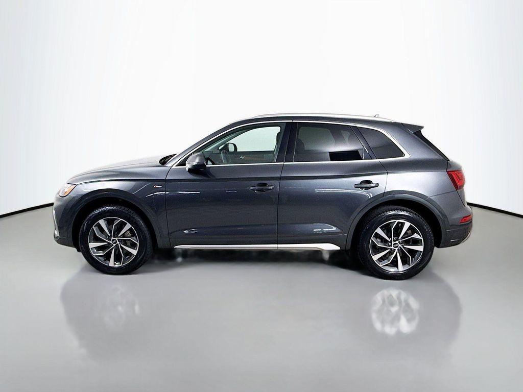 used 2023 Audi Q5 car, priced at $32,846