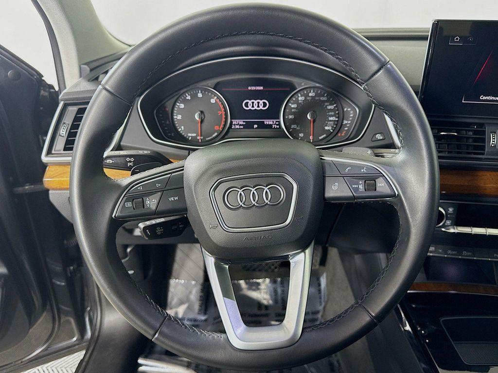 used 2023 Audi Q5 car, priced at $32,846