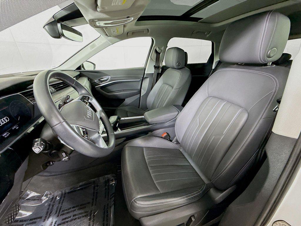 used 2022 Audi e-tron car, priced at $25,797