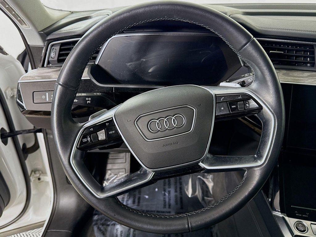 used 2022 Audi e-tron car, priced at $25,797
