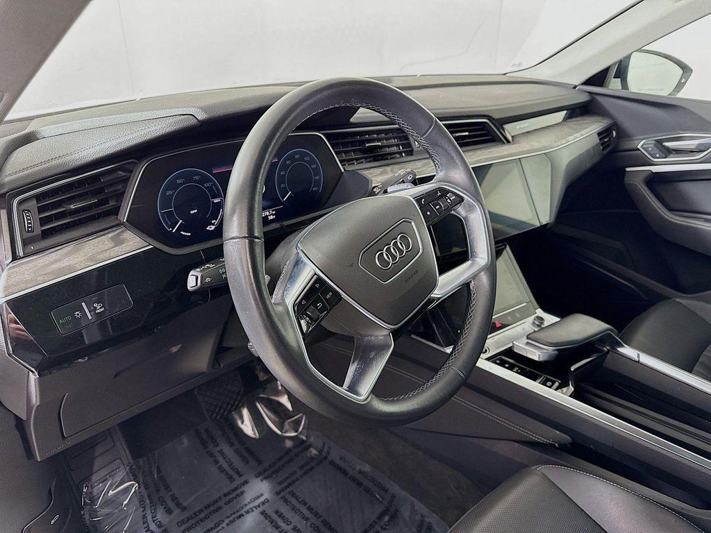 used 2022 Audi e-tron car, priced at $25,797