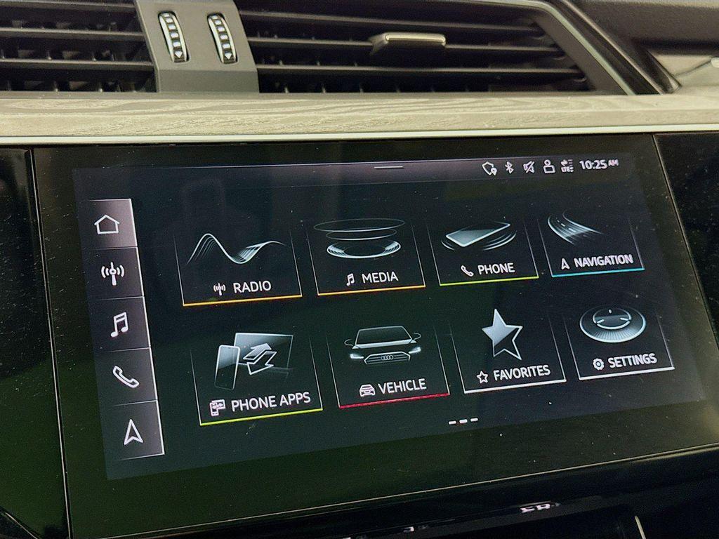 used 2022 Audi e-tron car, priced at $25,797