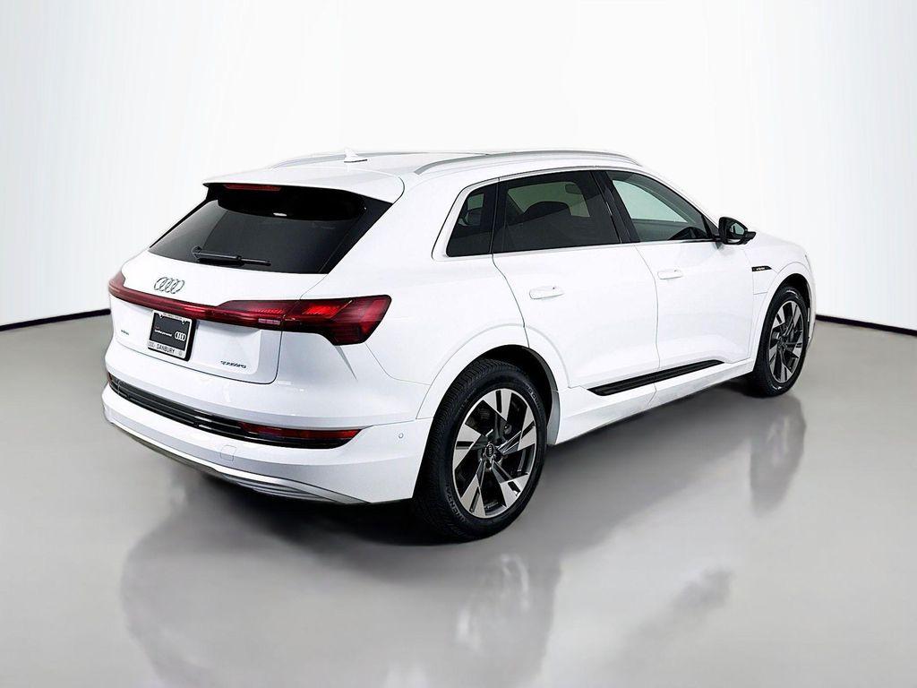 used 2022 Audi e-tron car, priced at $25,797