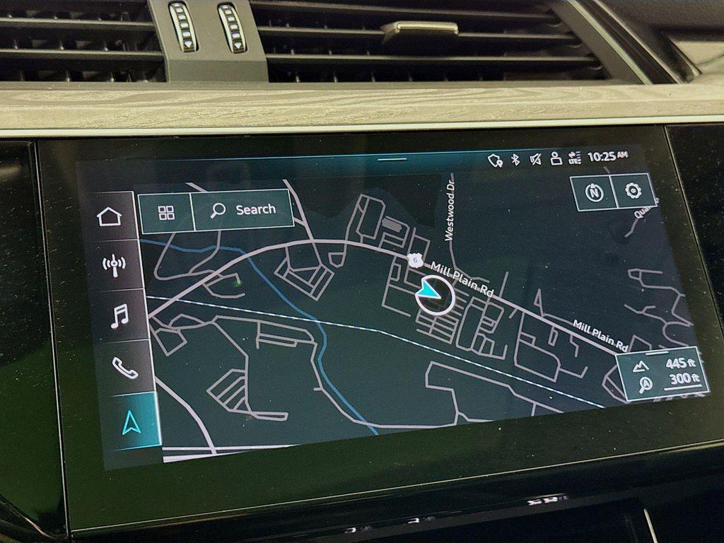 used 2022 Audi e-tron car, priced at $25,797