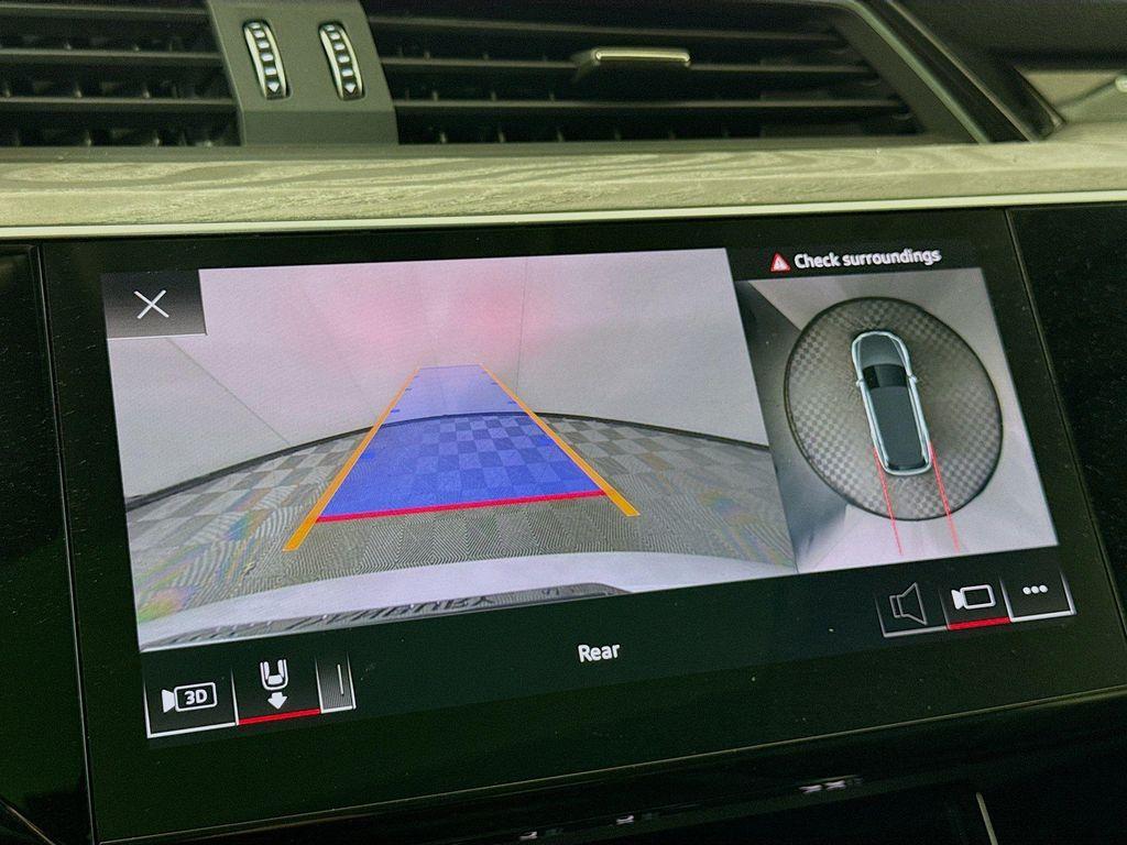 used 2022 Audi e-tron car, priced at $25,797