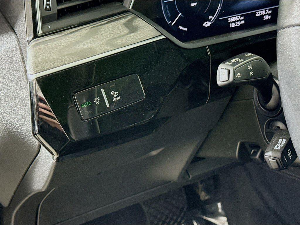 used 2022 Audi e-tron car, priced at $25,797
