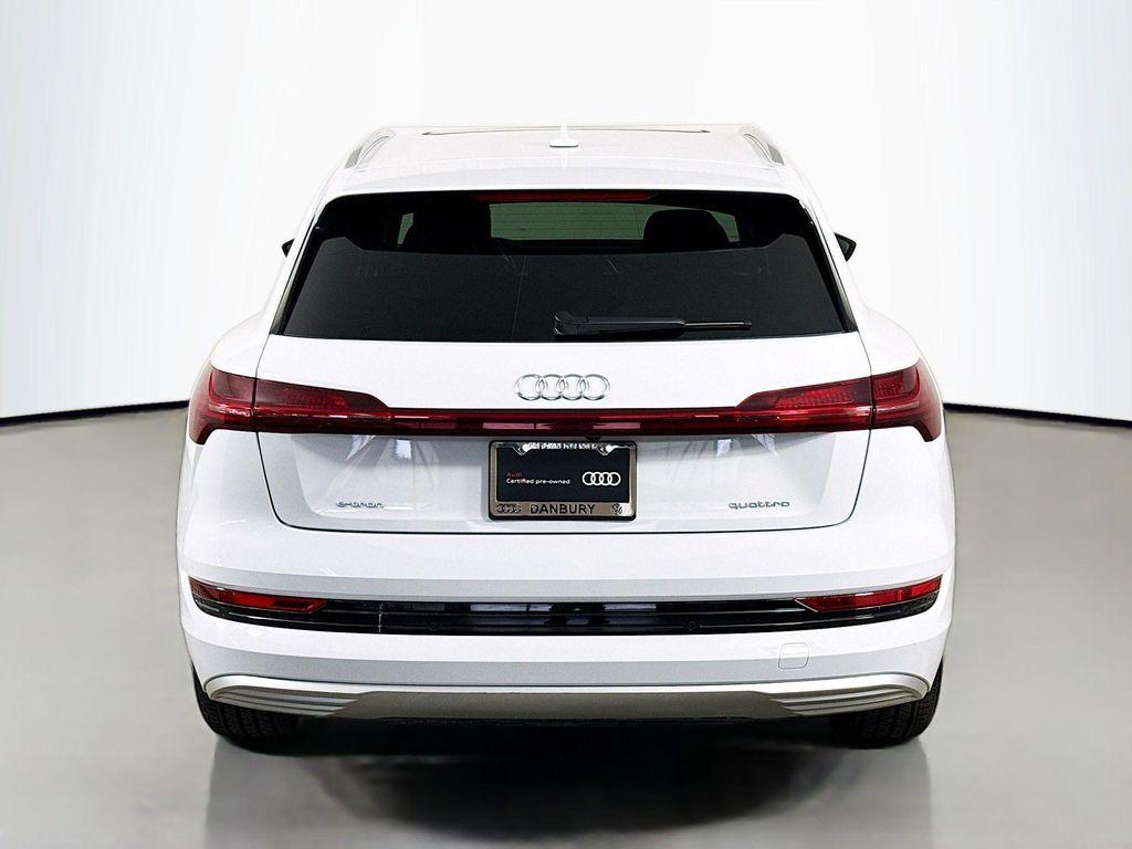 used 2022 Audi e-tron car, priced at $25,797