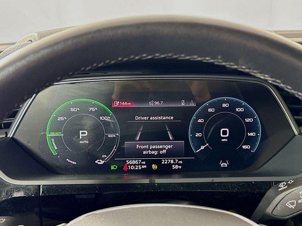 used 2022 Audi e-tron car, priced at $25,797