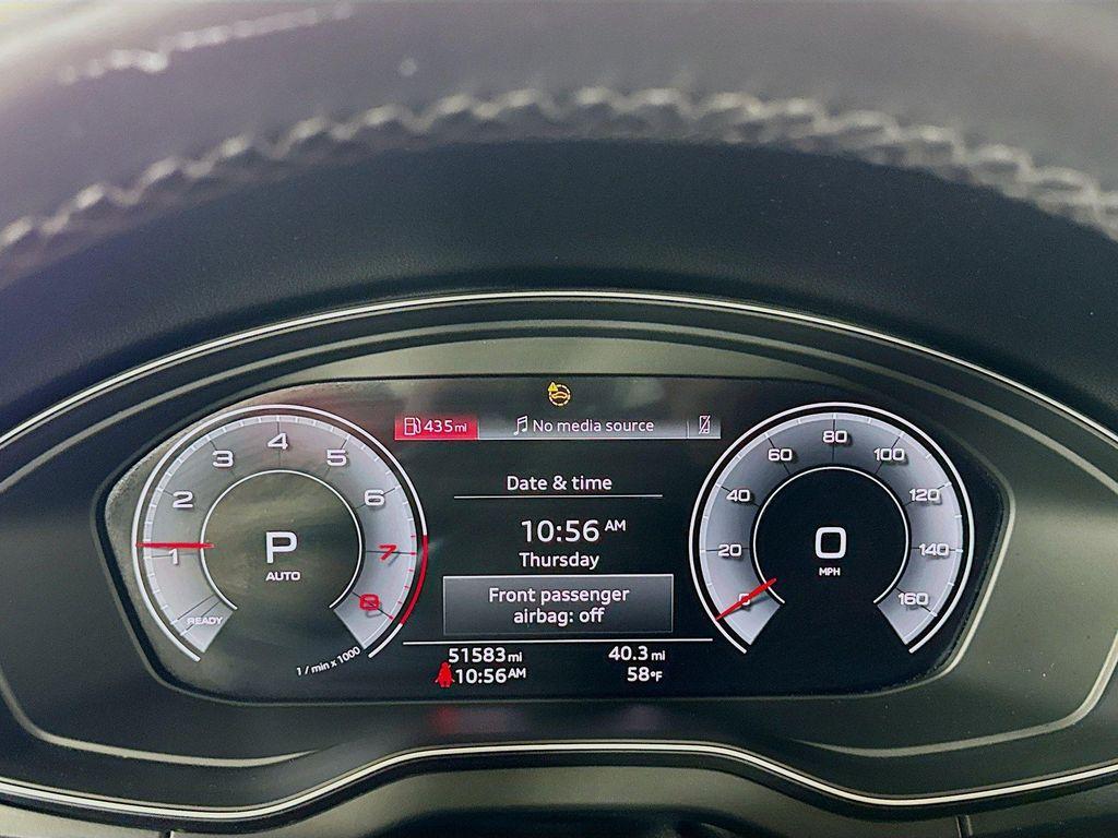 used 2023 Audi Q5 car, priced at $29,797