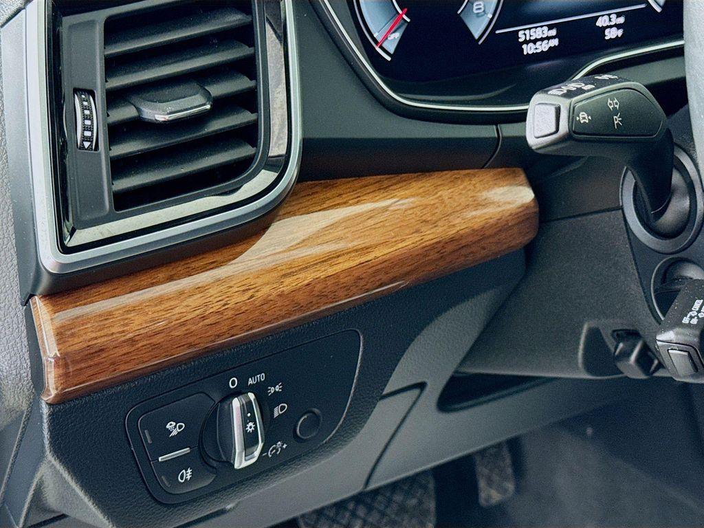 used 2023 Audi Q5 car, priced at $29,797