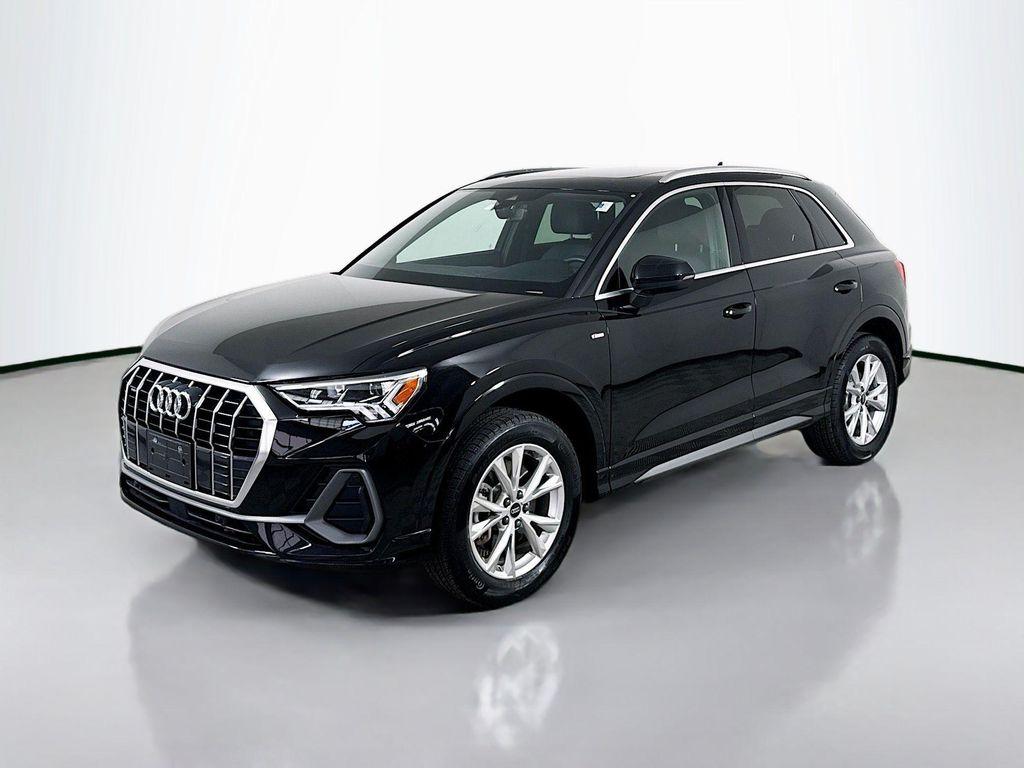 used 2024 Audi Q3 car, priced at $30,997