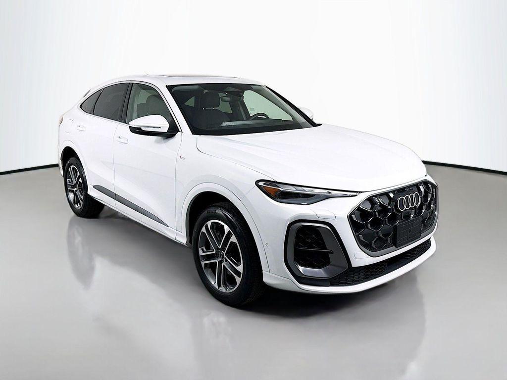 used 2025 Audi Q5 car, priced at $46,797