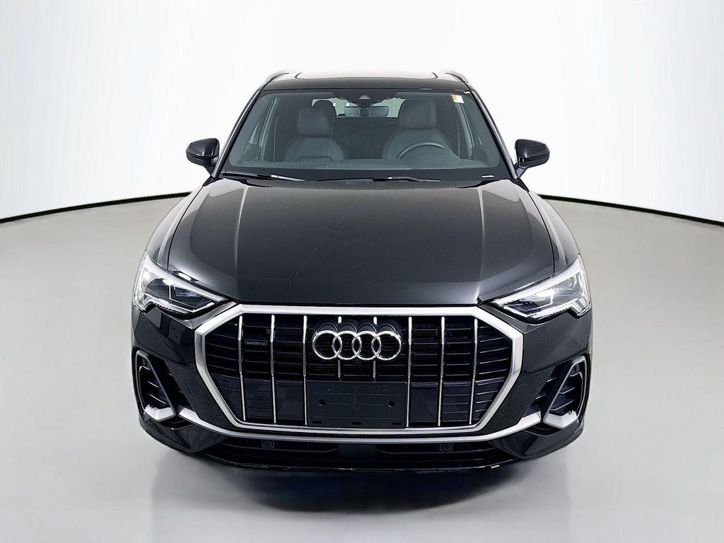 used 2024 Audi Q3 car, priced at $34,997