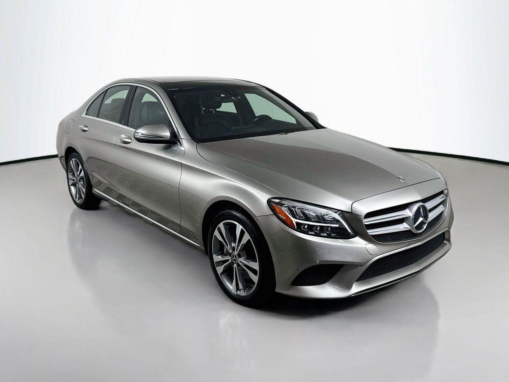 used 2019 Mercedes-Benz C-Class car, priced at $18,146