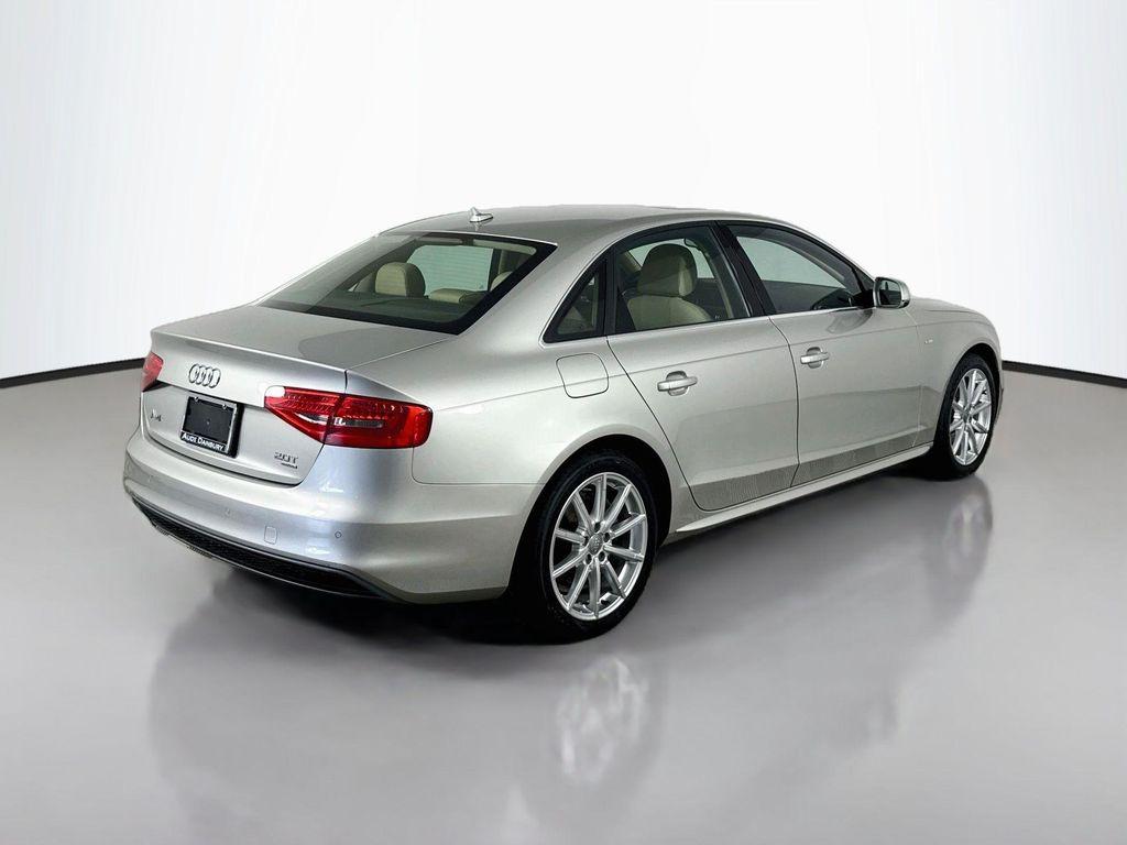 used 2014 Audi A4 car, priced at $12,136